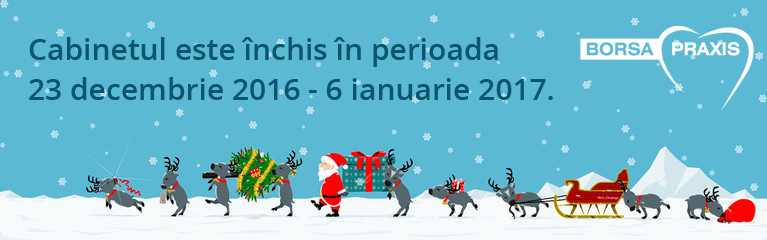 Program Craciun si Revelion 2016