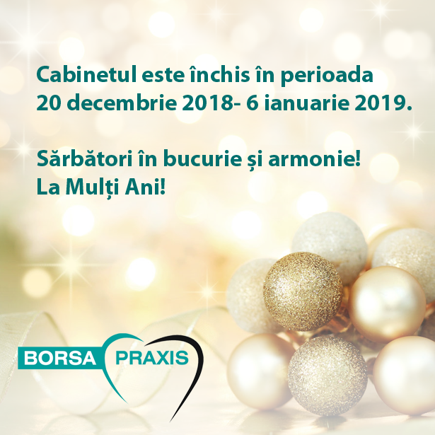 Sarbatori Fericite 2018
